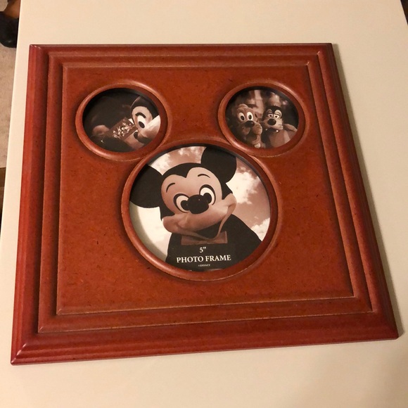 Disney Other - Mickey 5” frame
